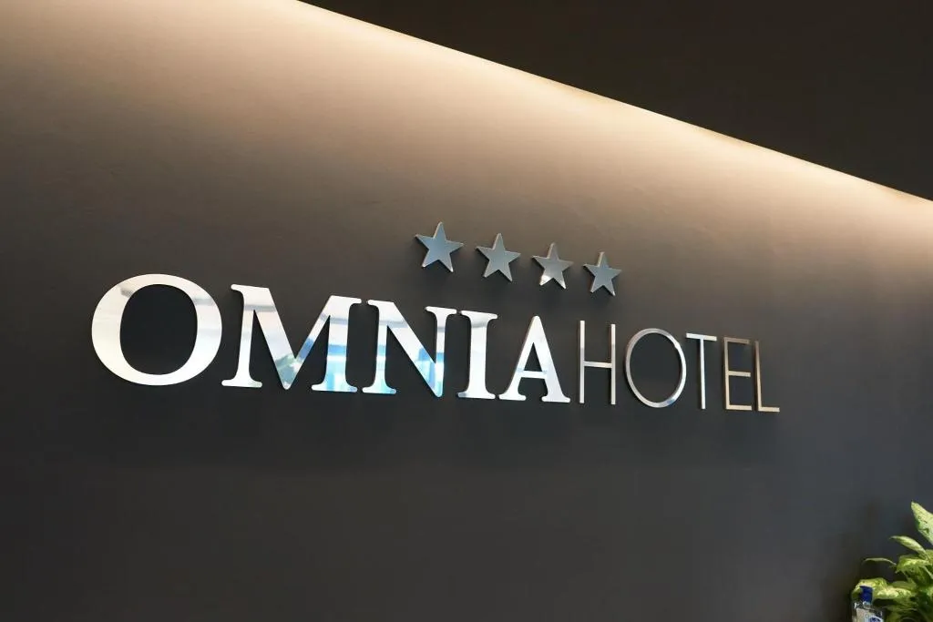 Lobby, Hotel Omnia, Venice
