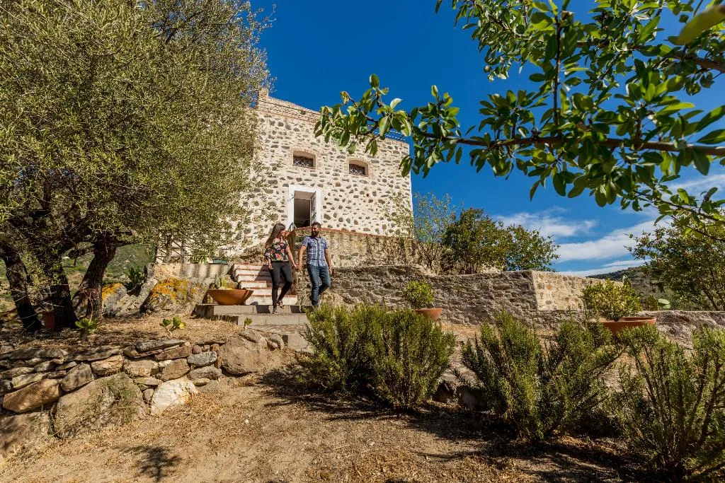 General view, Castello Malicas, Olbia