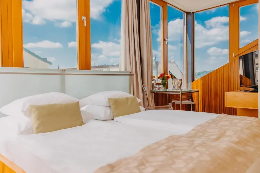 Double or Twin DELUXE Room, Hotel Wenceslas Square, Prague