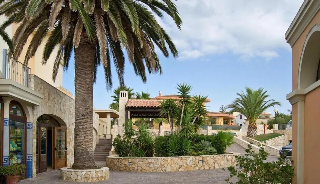 General view, Hotel Libyssonis, Cagliari