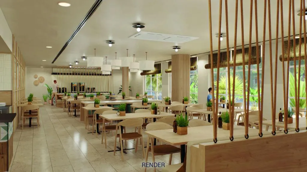 Restaurant, FERGUS Club Palmanova Park, Majorca
