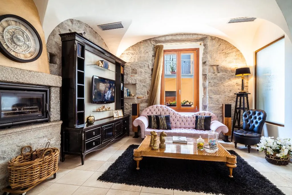 Lobby, La Locanda del Conte Mameli, Olbia
