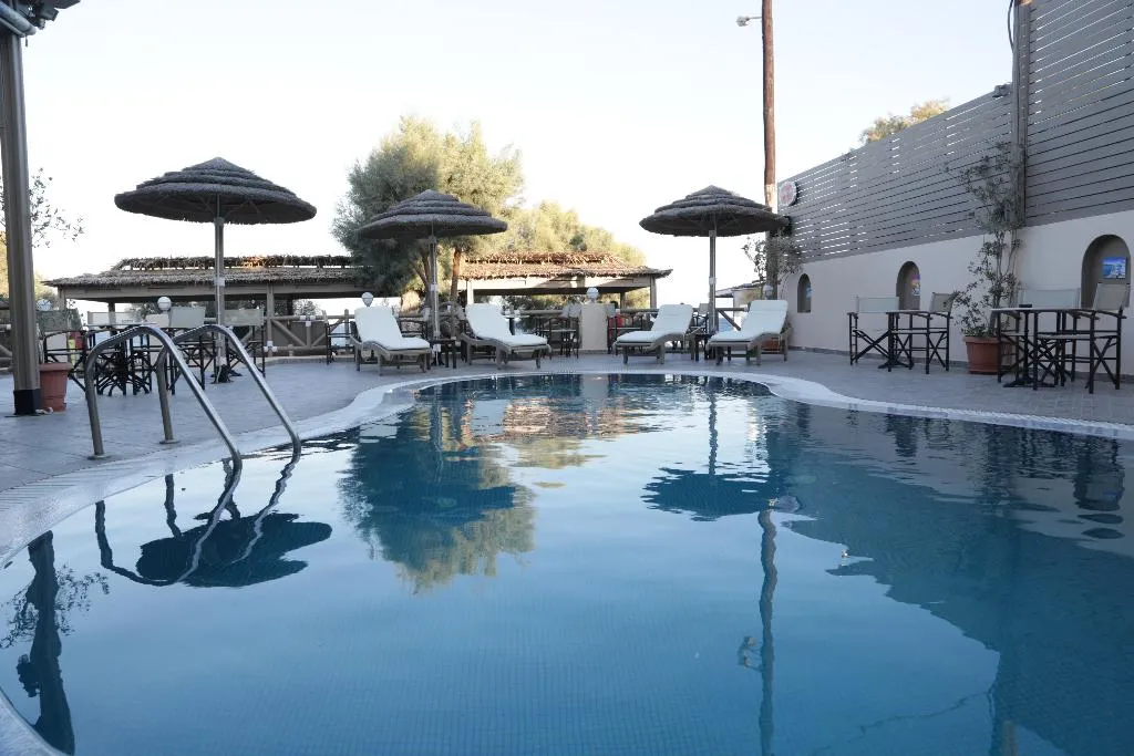 Terrace, Enjoy Villas, Santorini