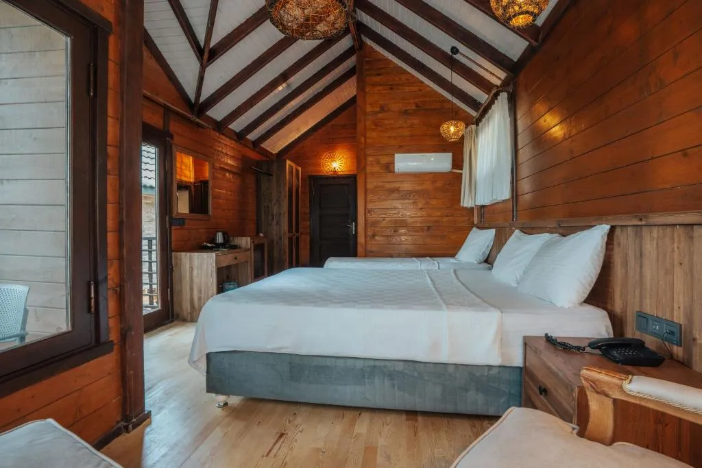 BUNGALOW SEA VIEW Room, Sea Valley Lodge, Dalaman