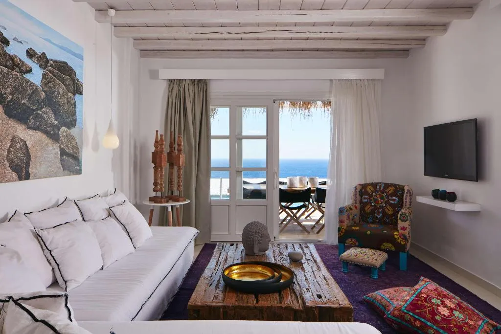 Room, Myconian Villa Collection Preferred Hotels, Mykonos