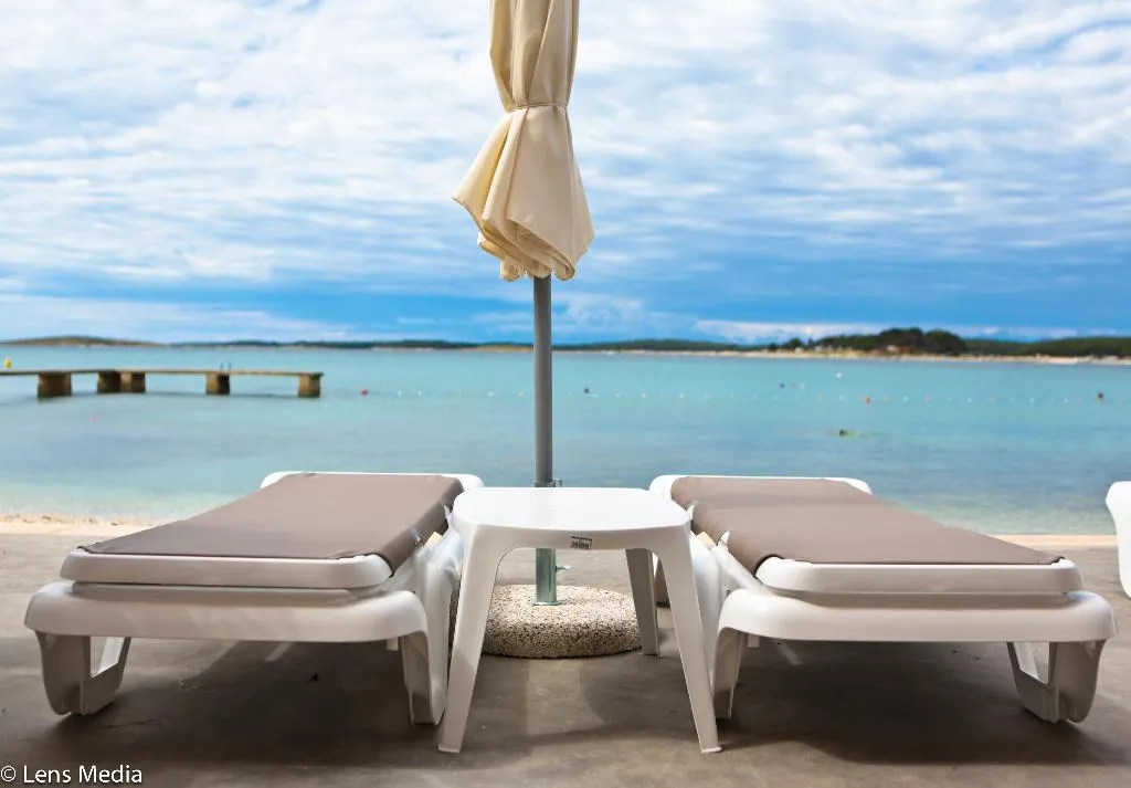 Beach, Park Plaza Belvedere, Istria