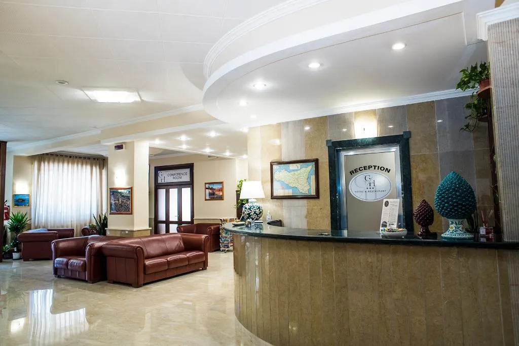 Lobby, GH Hotel & Restaurant, Palermo