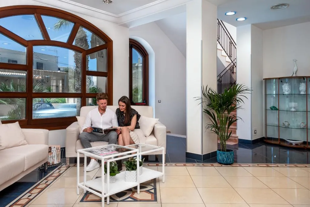 Lobby, Helios Hotel, Palermo
