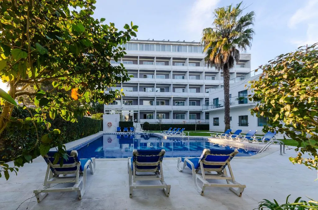General view, Hotel Lido, Lisbon