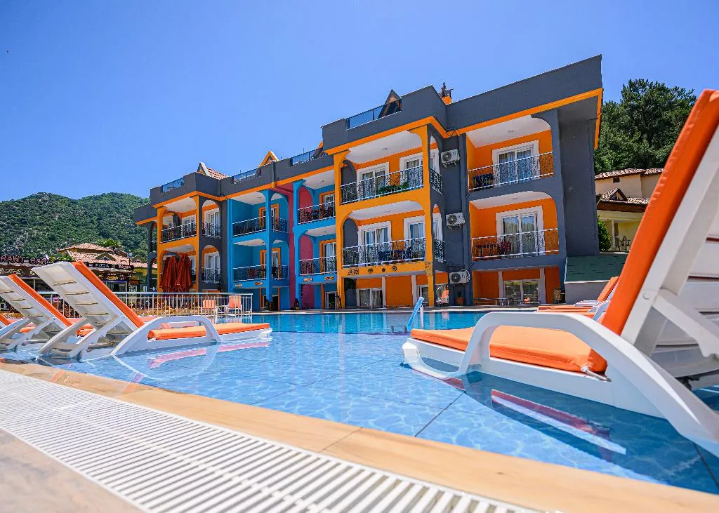 General view, Speedy Apart Otel, Dalaman