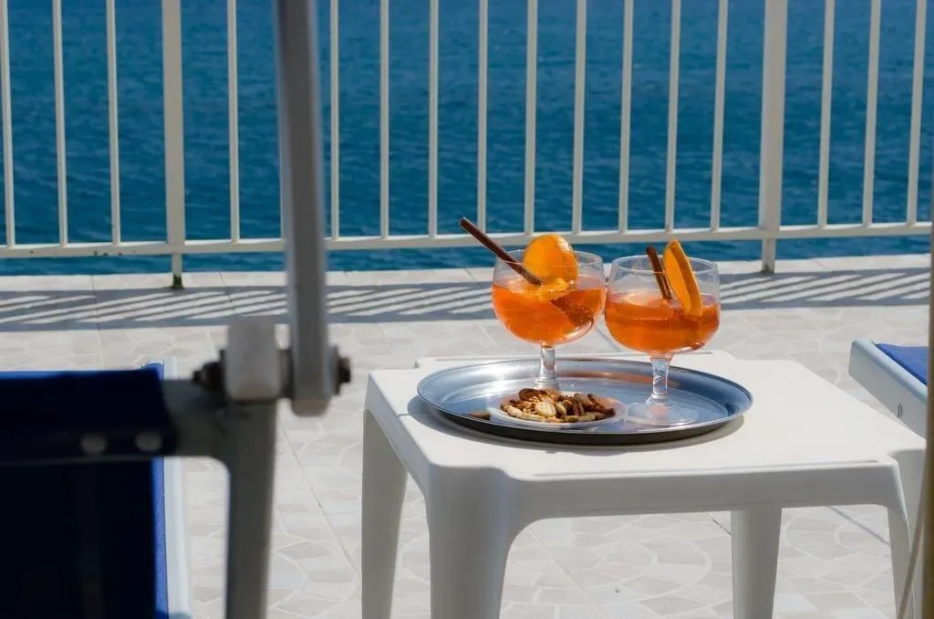 Bar, Hotel Angelino, Naples