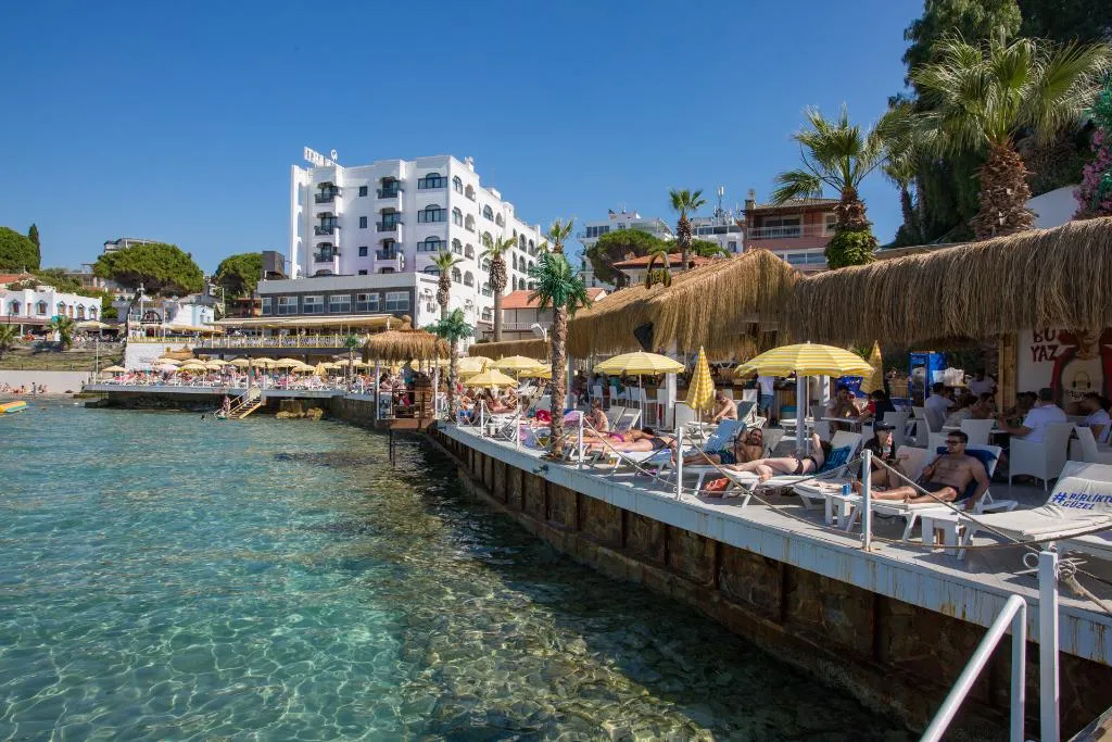 Beach, Martı Beach Hotel, Izmir