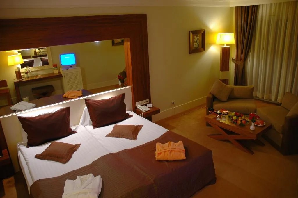 Room, Meder Resort Hotel, Antalya