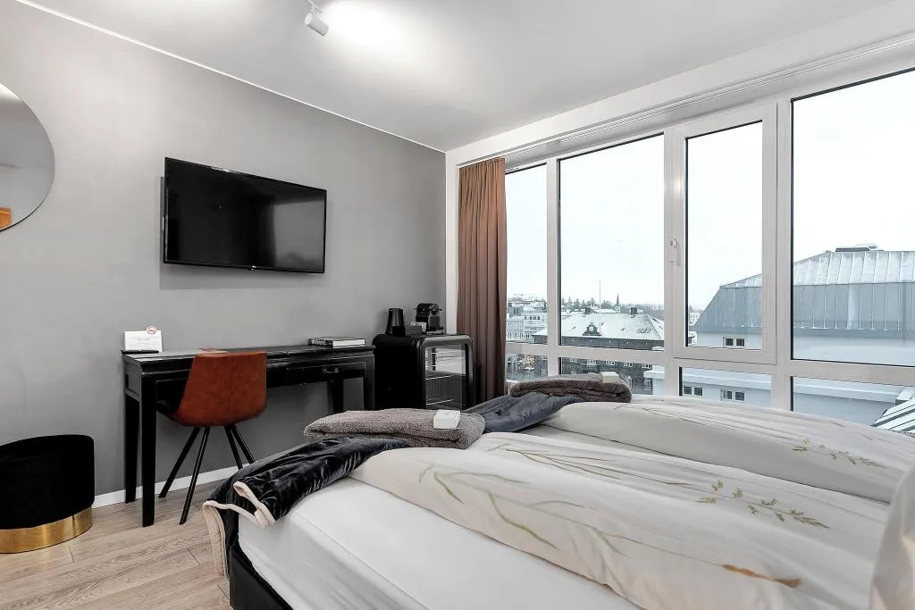 DOUBLE SUPERIOR KING BED Room, City Center Hotel, Reykjavik