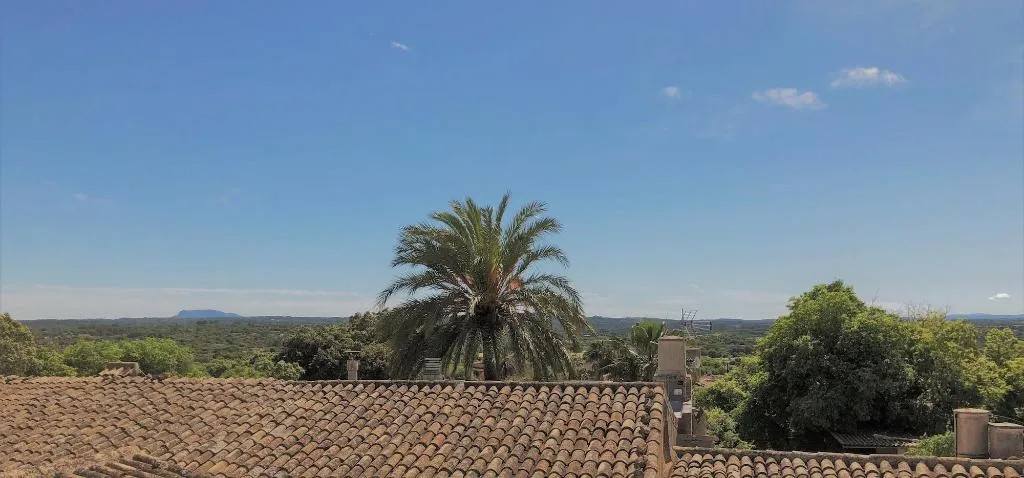 Terrace, Vista De La Vila, Majorca
