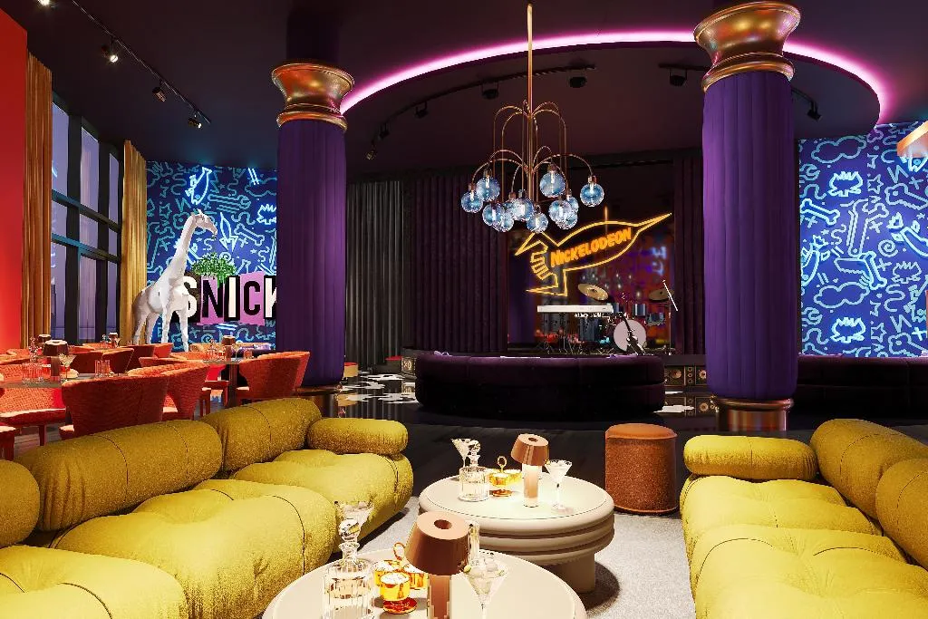 Bar, The Land of Legends Nickelodeon Theme Park, Antalya