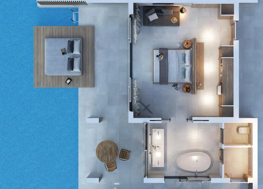 SUITE PREMIUM Room, D' Andrea Lagoon, Kos