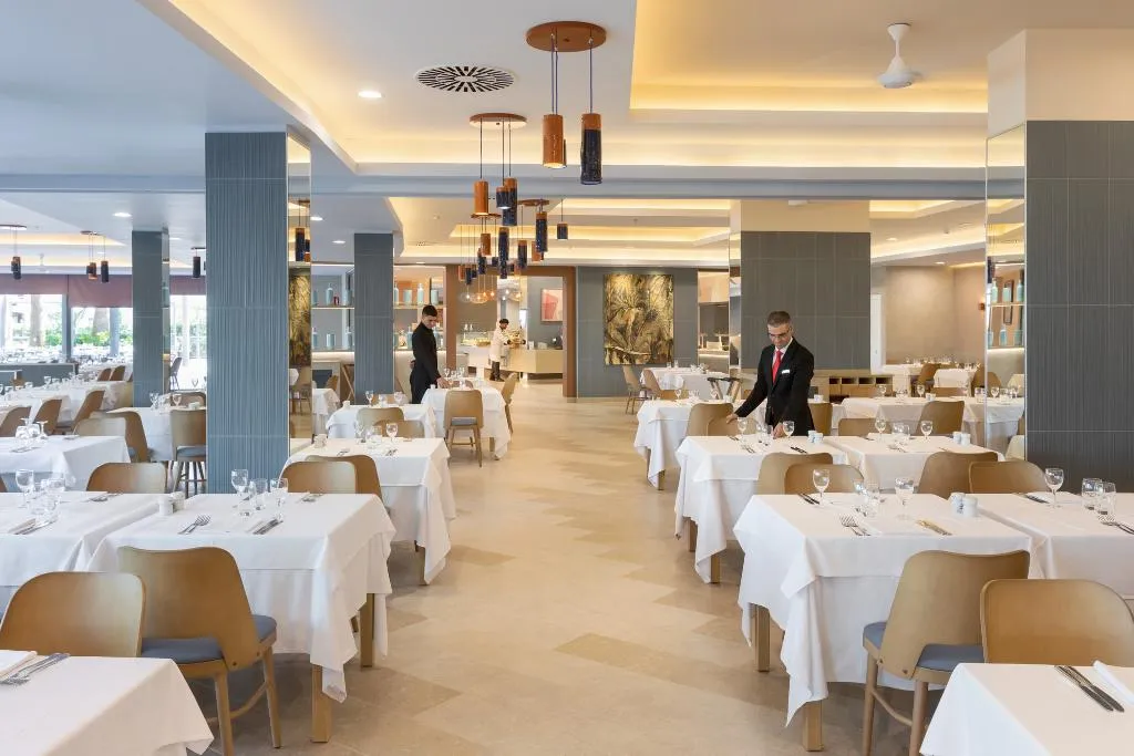 Restaurant, Hotel Riu Palace Palmeras - All Inclusive, Gran Canaria