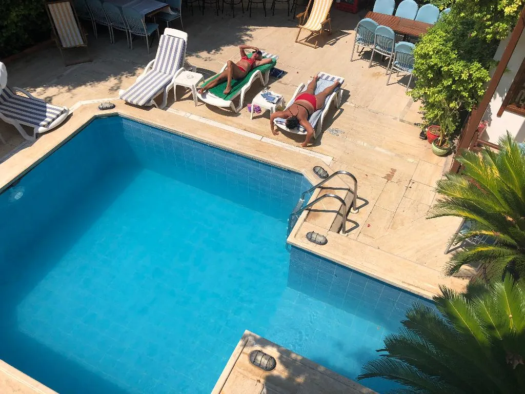 Pool, Karyatit hotel Kaleici, Antalya