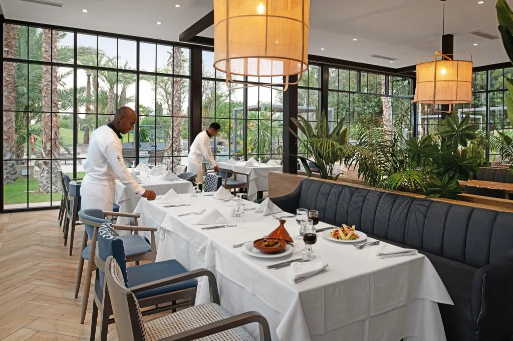 Restaurant, Hotel Riu Tikida Garden Adults Only- All Inclusive, Marrakech