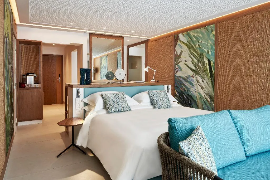 JUNIOR SUITE SEA VIEW Room, Myconian Kyma, a Member of Design Hotels, Mykonos