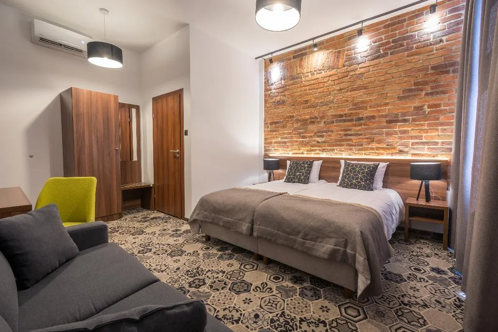 Double or Twin DELUXE Room, Hotel Lavender, Krakow