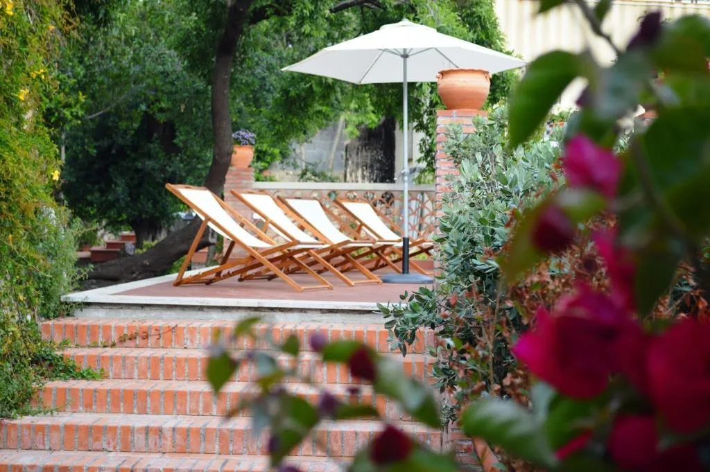 Terrace, Continental, Taormina