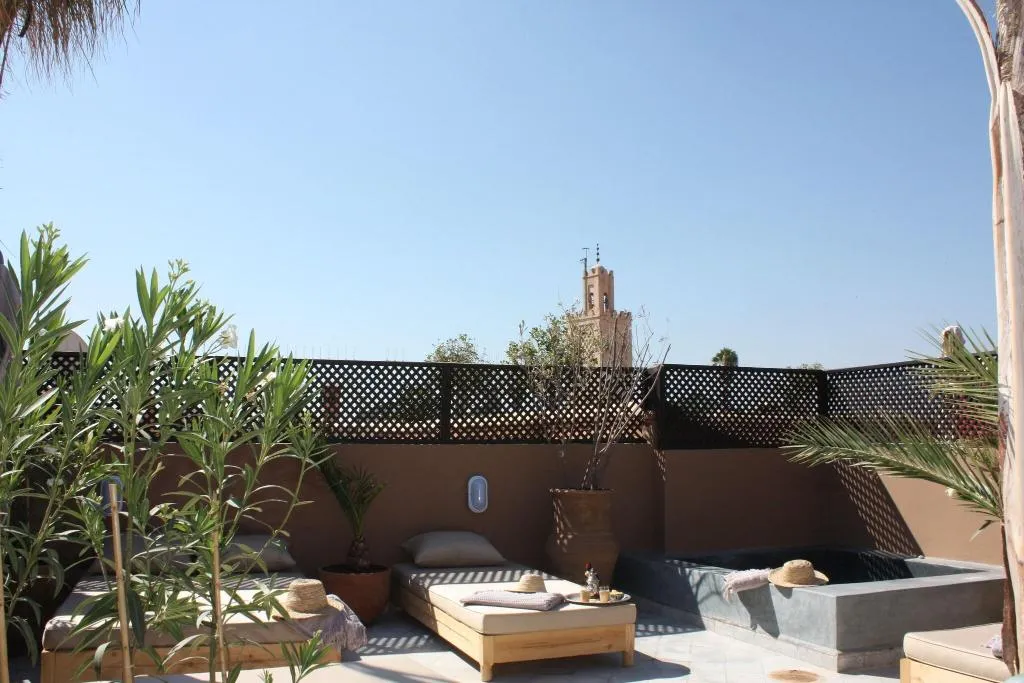 Terrace, Riad Olema Et Spa, Marrakech