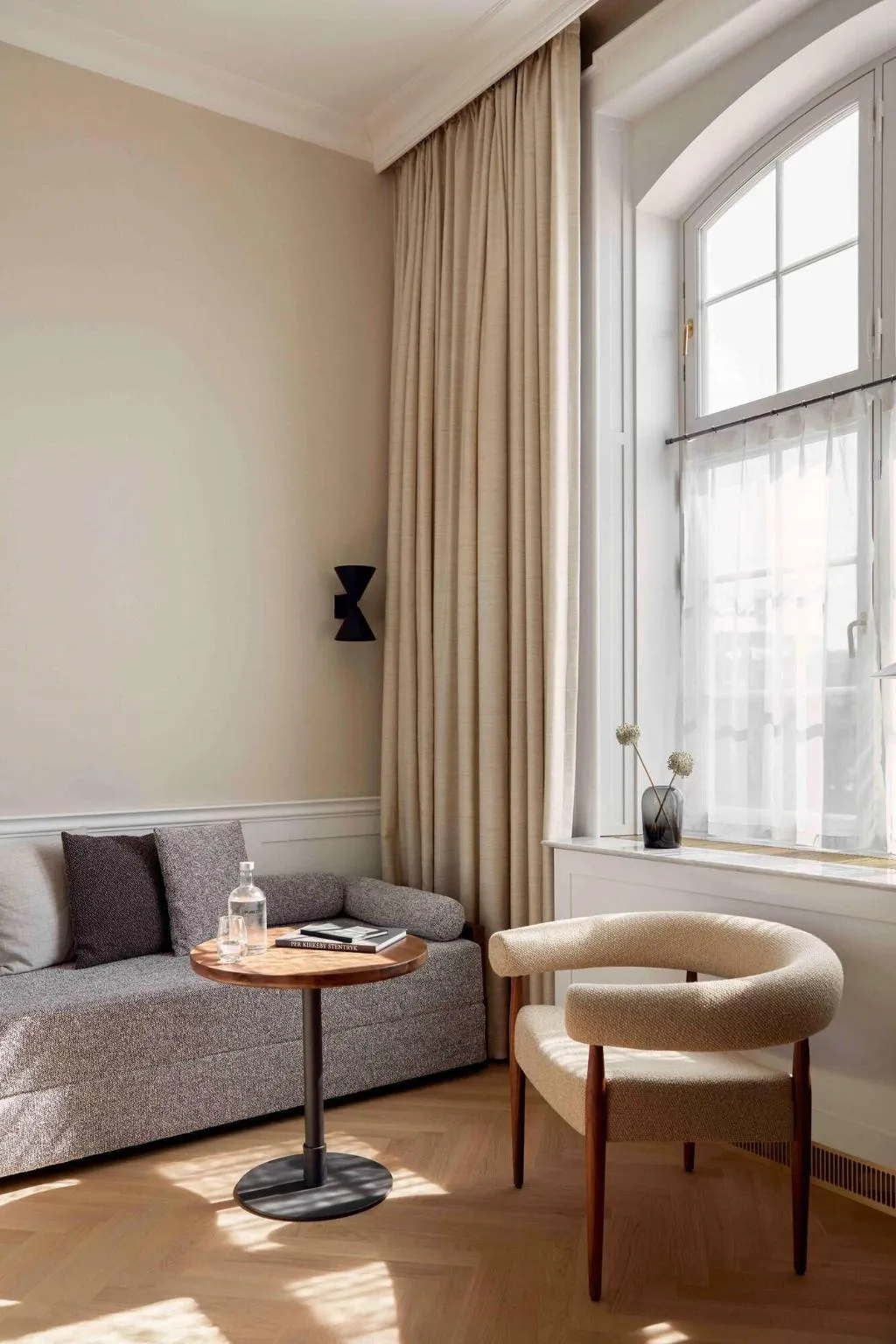 JUNIOR SUITE KING SIZE BED Room, Villa Copenhagen, Copenhagen