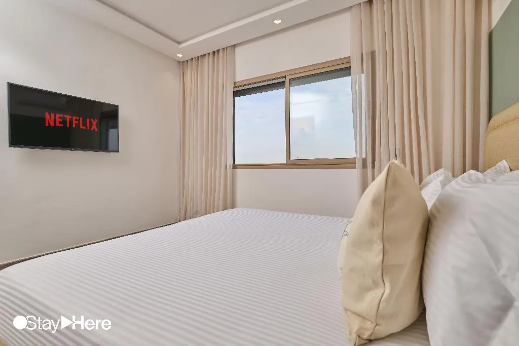 APARTMENT TWO BEDROOMS Room, StayHere Casablanca - Oasis Residential Living, Casablanca