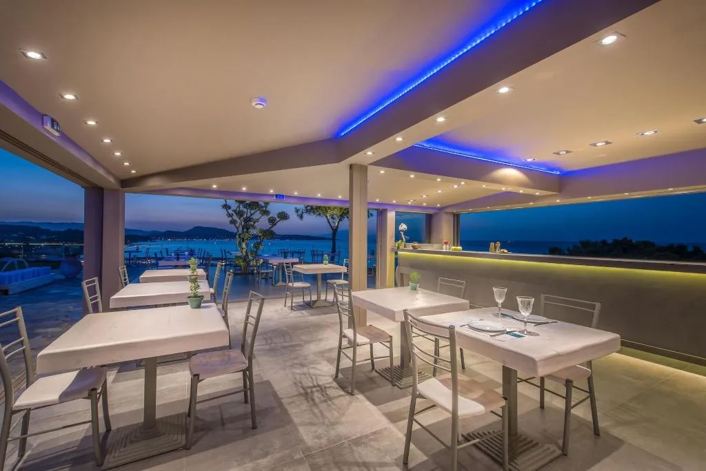 Restaurant, Ionian Hill Studios, Zante