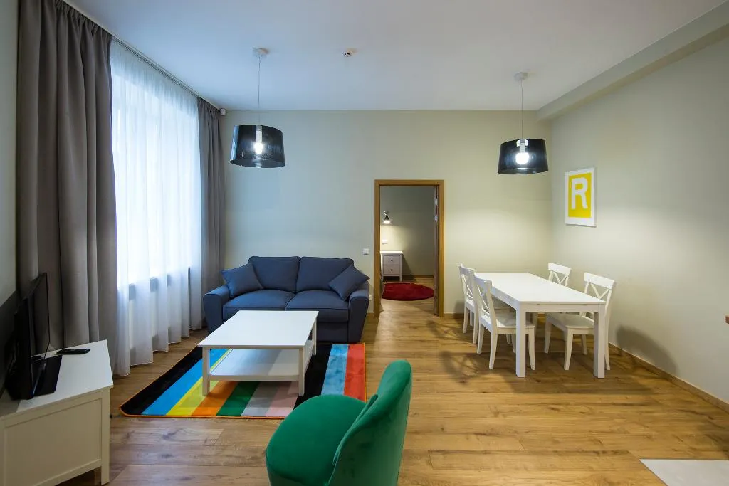 APARTMENT ONE BEDROOM Room, Riga Lux Apartments Skolas Street 20, Riga
