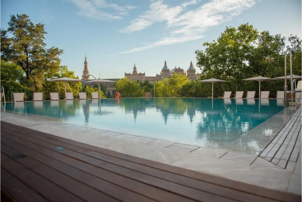 Pool, Melia Sevilla, Seville