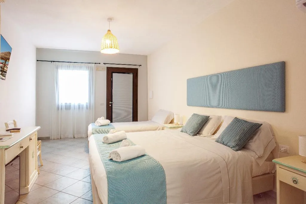 TRIPLE ECONOMY Room, New Barcavela Hotel, Cagliari