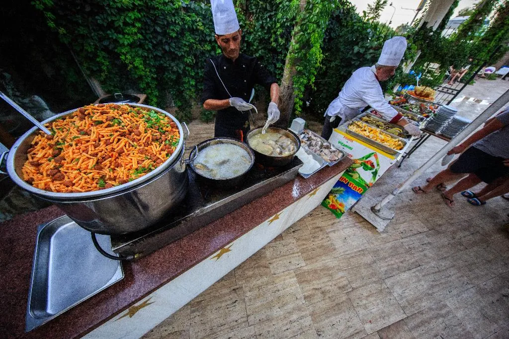 Restaurant, Armir Palace Hotel, Antalya
