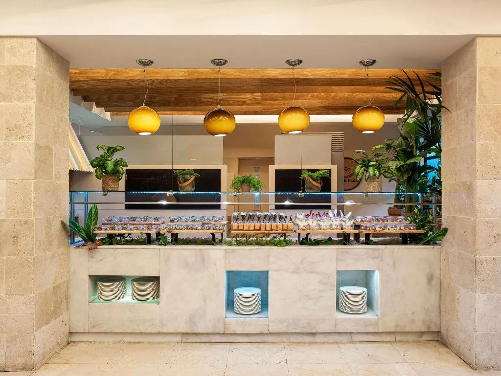 Restaurant, Redlevel At Melia Palacio De Isora, Tenerife