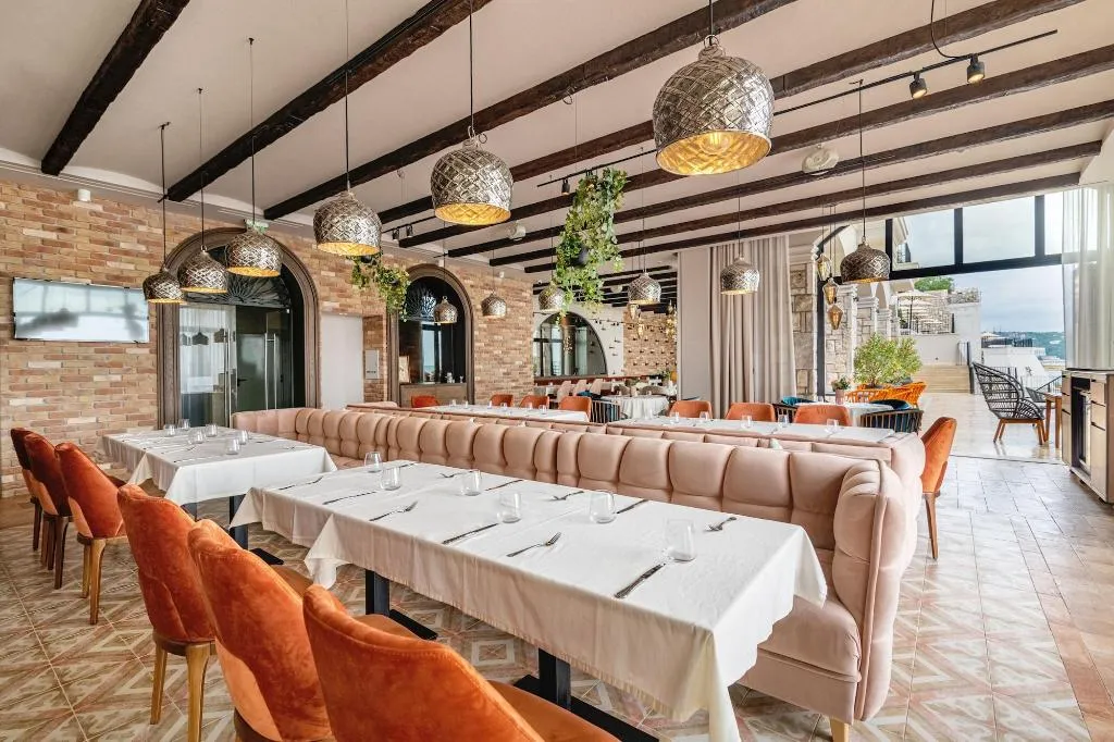 Restaurant, Villa Chinka By Astor Garden Hotel, Varna