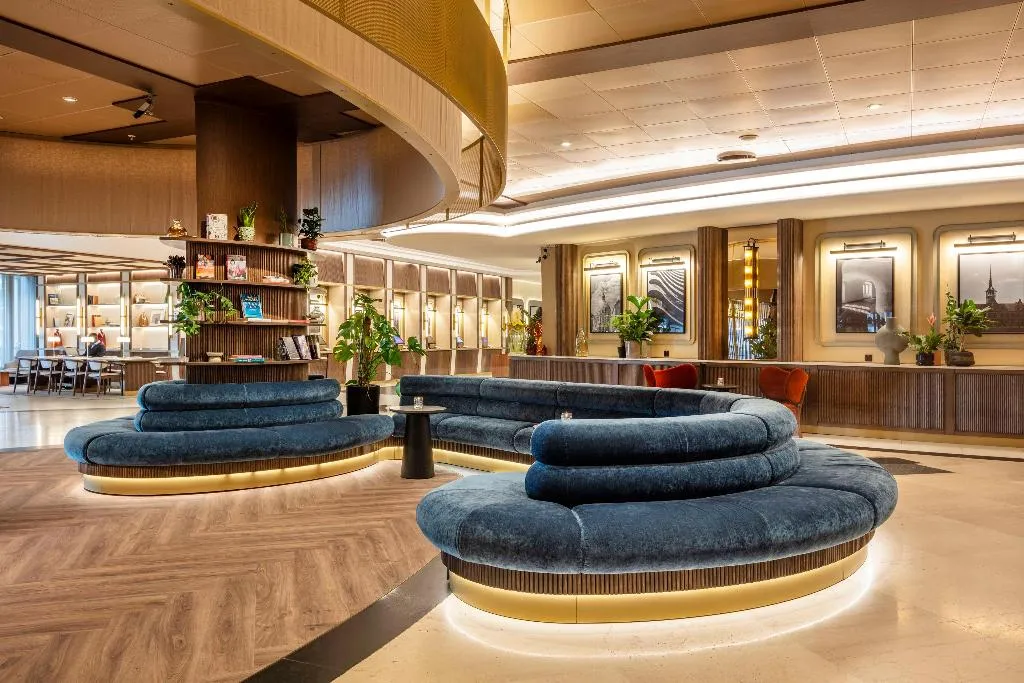 Lobby, Radisson Blu Scandinavia Copenhagen, Copenhagen