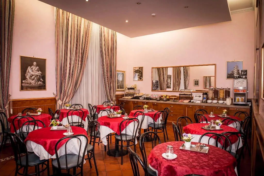 Restaurant, Emmaus, Rome