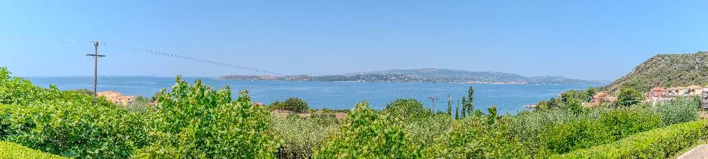 General view, Metaxatos Apartments, Kefallinia