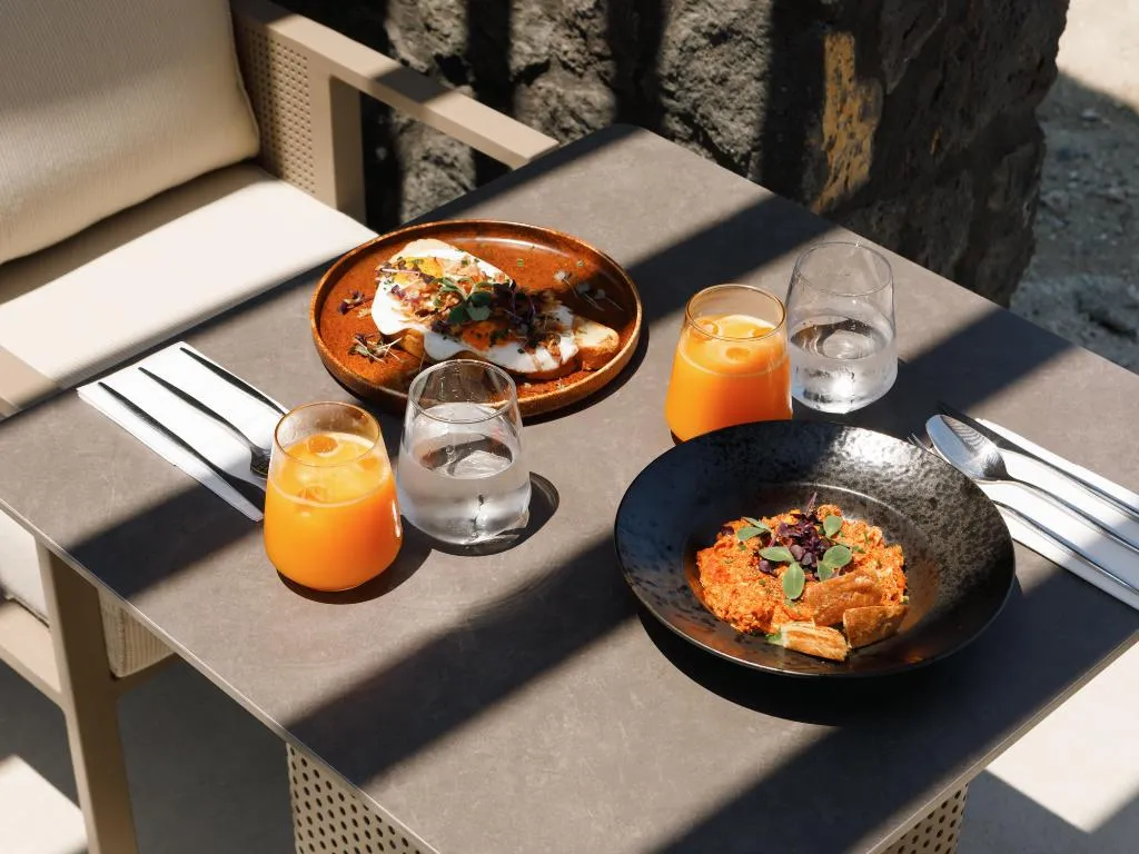 Restaurant, Elysian Retreat, Santorini