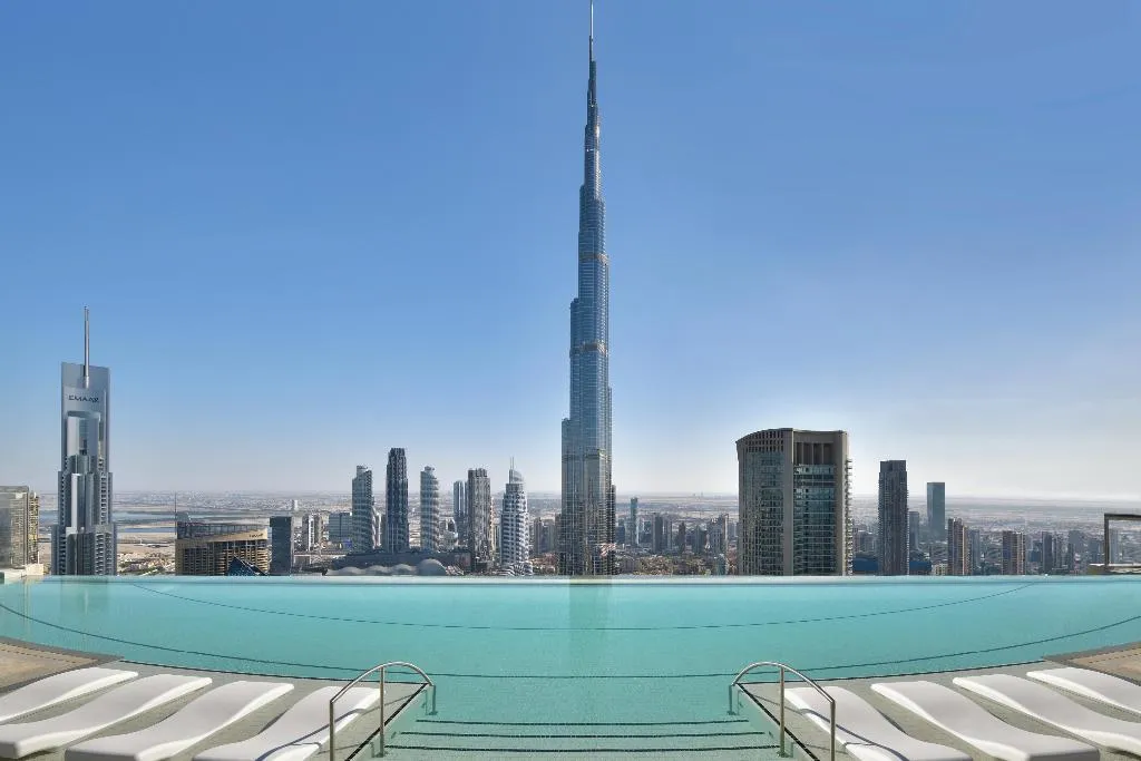 Room, Address Sky View Hotel, Dubai