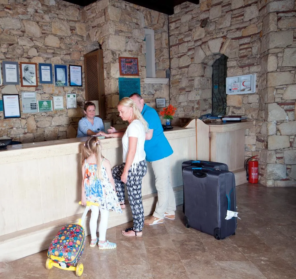 Lobby, Grand Aquarium Apart, Dalaman