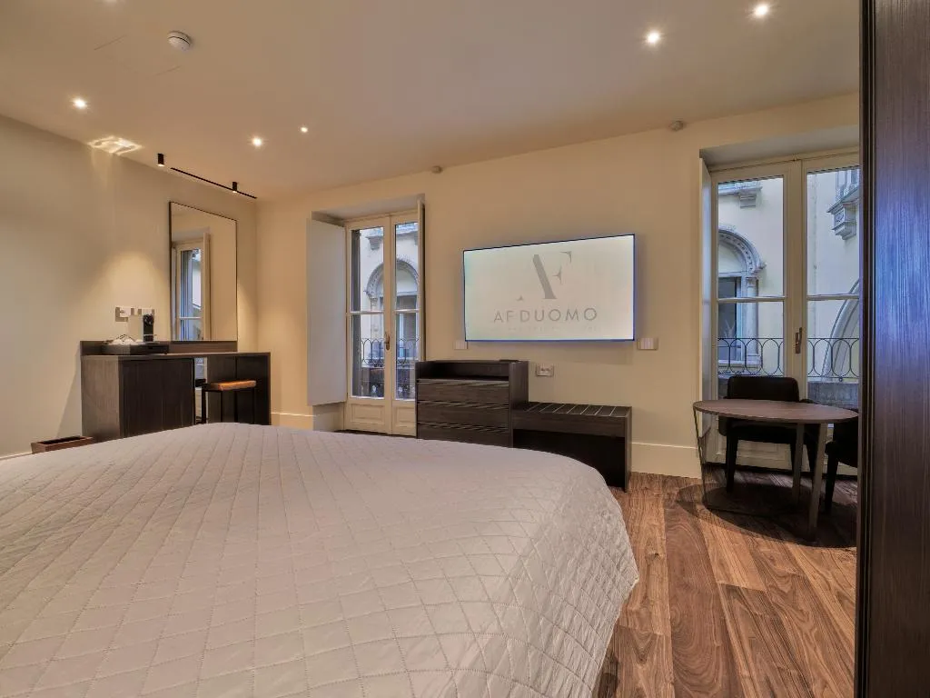 APARTMENT DELUXE ONE BED Room, AF Duomo Luxury Suites, Milan
