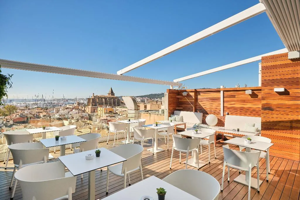 Terrace, Almudaina, Majorca
