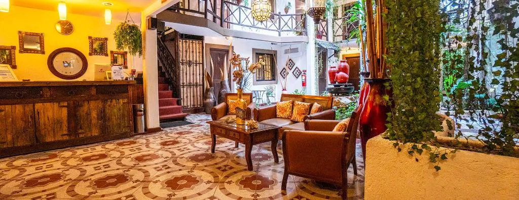 Lobby, Posada Mariposa Boutique Hotel, Playa Del Carmen