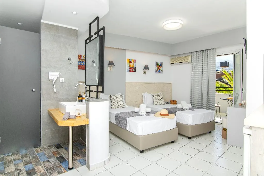 STUDIO CAPACITY 3 Room, Icandy Sol, Crete