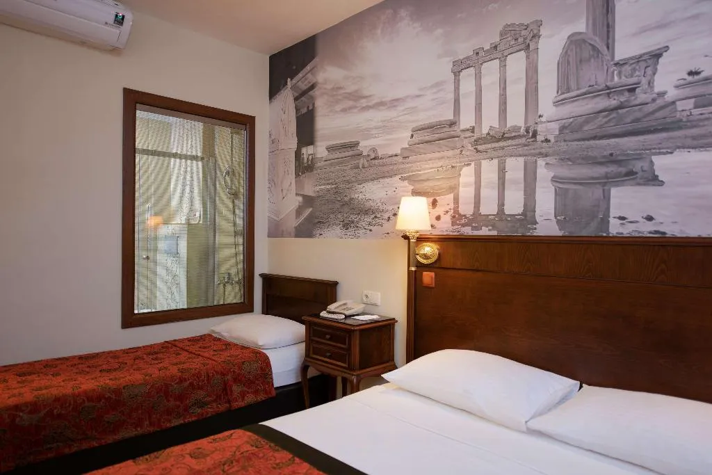Room, Antique Roman Palace Museum Hotel +16, Antalya