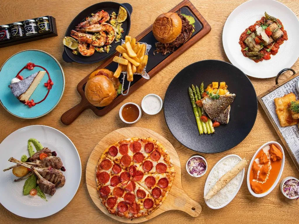 Restaurant, Queen Elizabeth 2, Dubai
