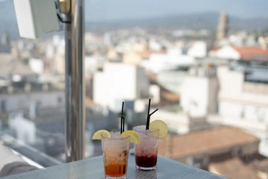 Terrace, Soho Bahía Málaga, Costa Del Sol